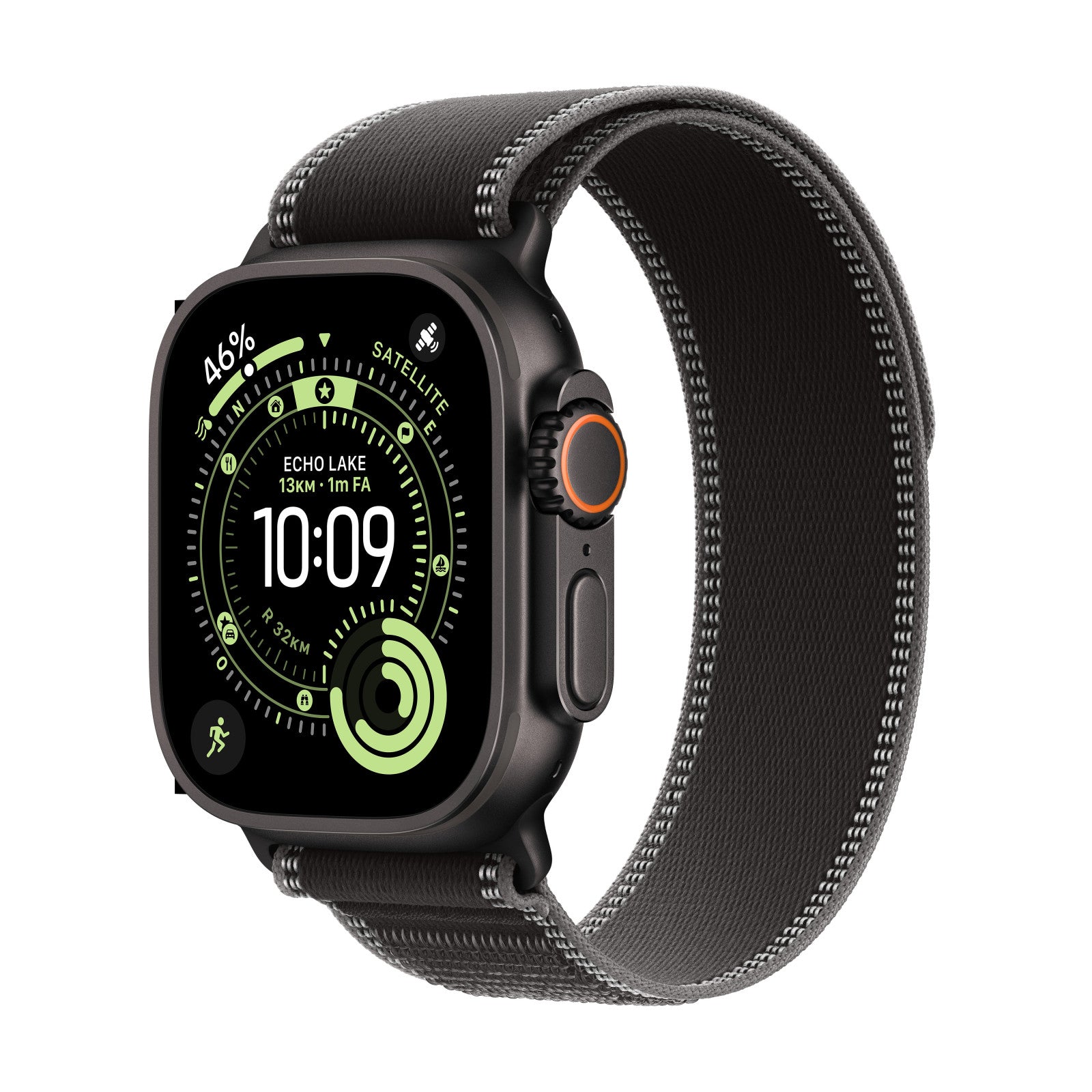 Apple Watch Ultra 3 GPS+Cellular 49mm - Smartwatch con Alpine Loop