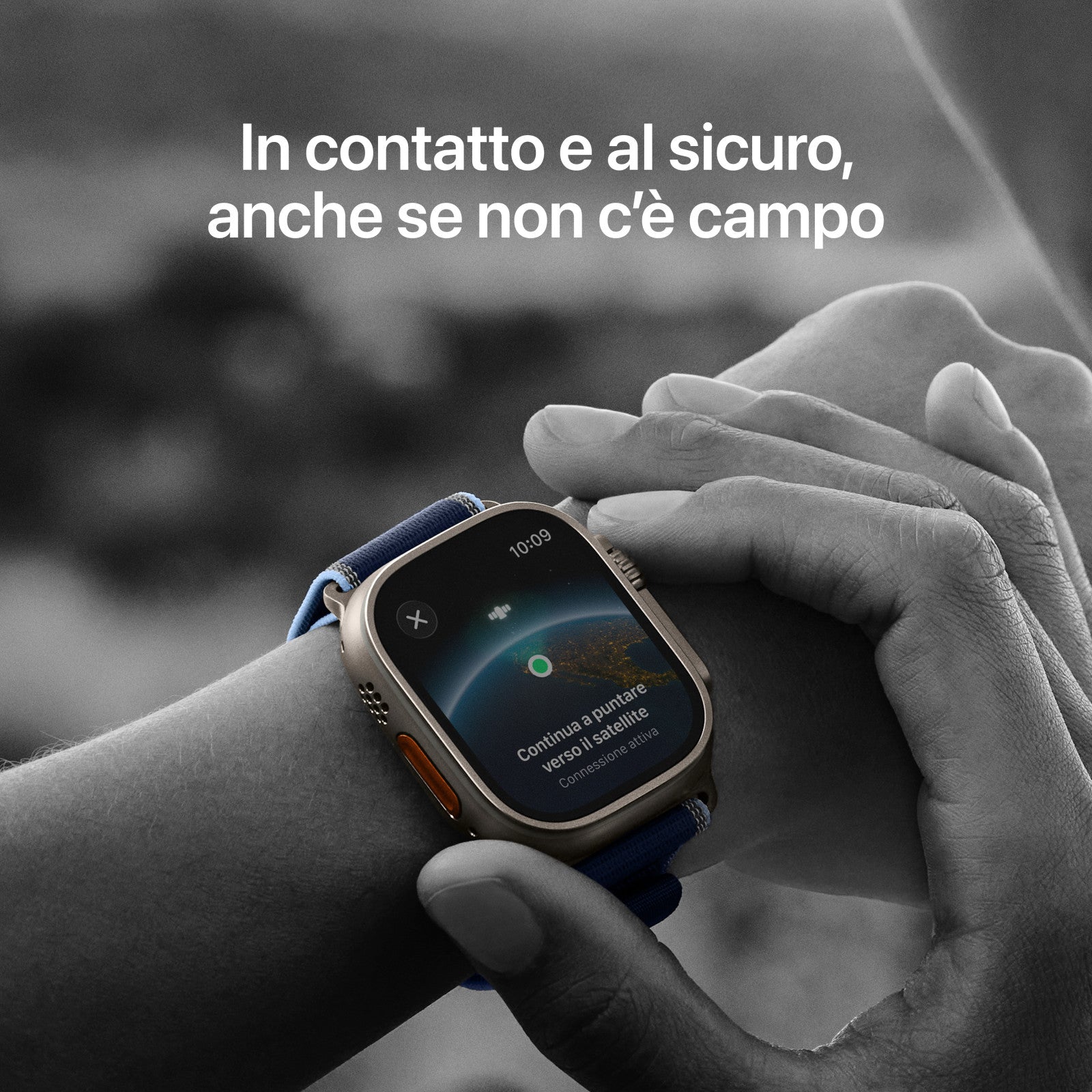 Apple Watch Ultra 3 GPS+Cellular 49mm - Smartwatch con Alpine Loop