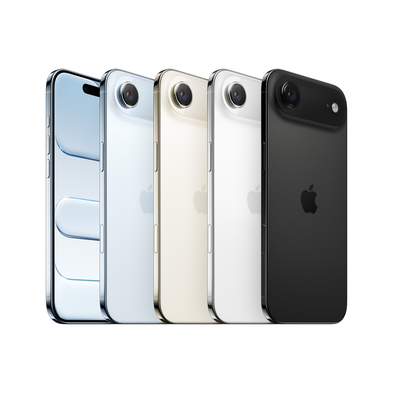 Apple iPhone Air - Smartphone Super Retina XDR 6,5", Chip A19 Pro, Doppia SIM