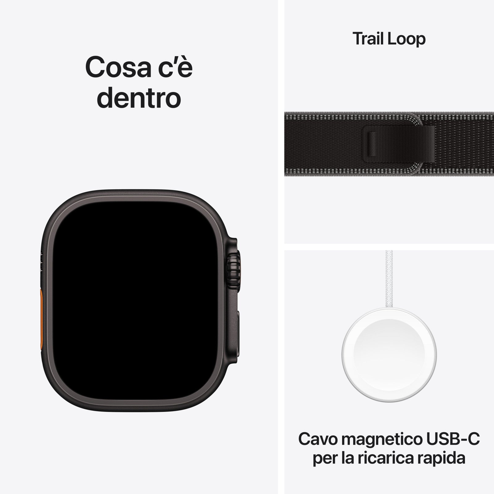 Apple Watch Ultra 3 GPS+Cellular 49mm - Smartwatch con Alpine Loop