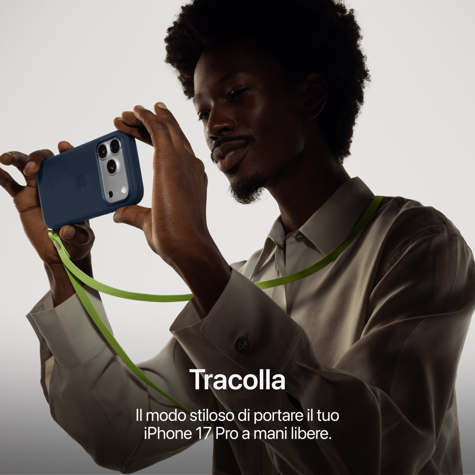 Apple iPhone 17 Pro Max Ricondizionato - Smartphone Display 6.9", Tripla Fotocamera
