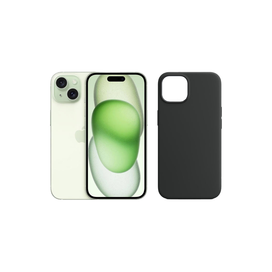 Cover iPhone Serie 15 - Protezione Antiurto Opaca, Sottile