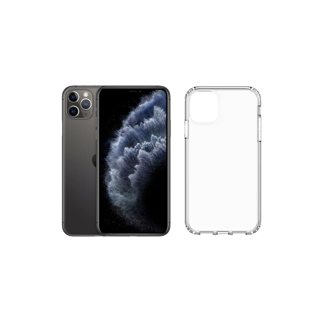 Cover iPhone 11 - Sottile, Antiscivolo, Protezione Urti