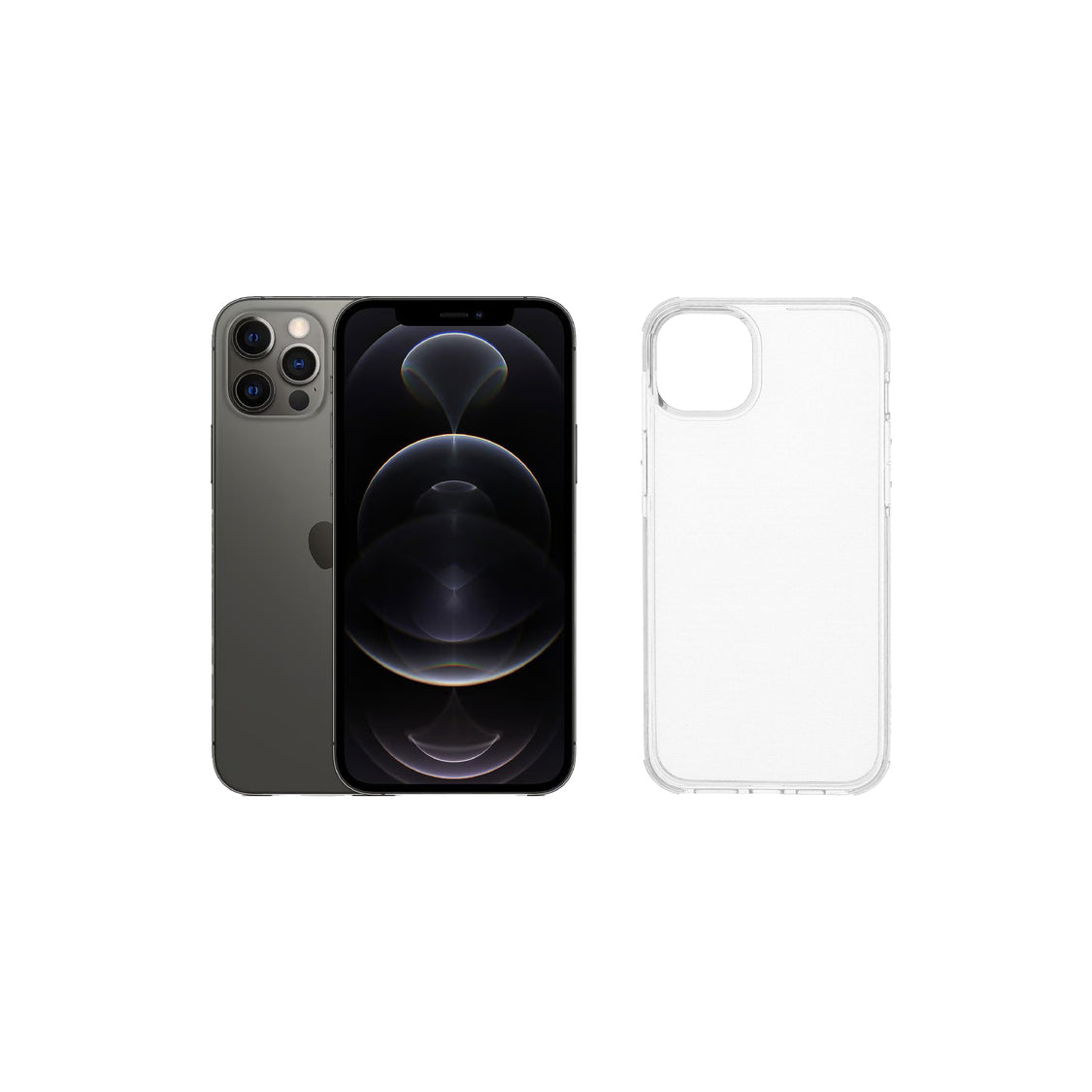 Cover iPhone Serie 12 - Cover Ergonomica Sottile, Protezione Urti