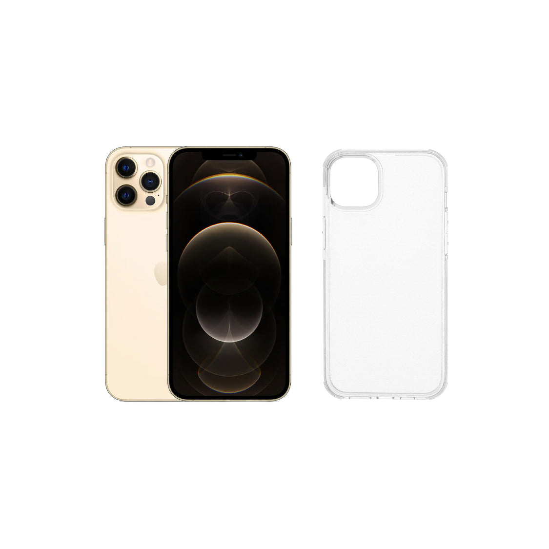 Cover iPhone Serie 12 - Cover Ergonomica Sottile, Protezione Urti