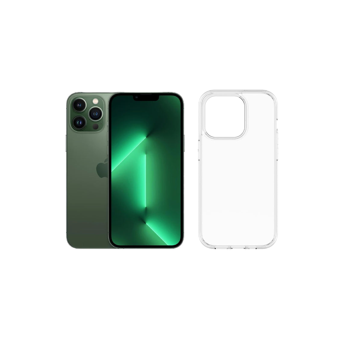 Cover iPhone 13 - Custodia Opaca Antiscivolo, Sottile