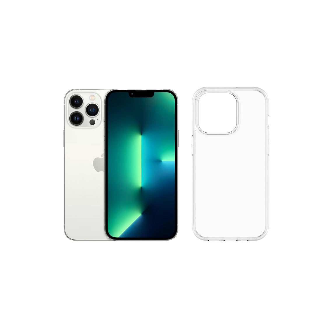 Cover iPhone 13 - Custodia Opaca Antiscivolo, Sottile