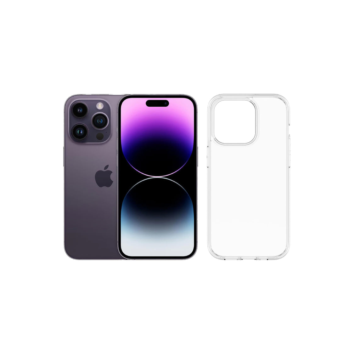 Cover iPhone 14 - Custodia Antiurto Opaca, Protezione Fotocamera