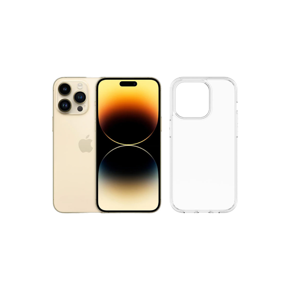 Cover iPhone 14 - Custodia Antiurto Opaca, Protezione Fotocamera