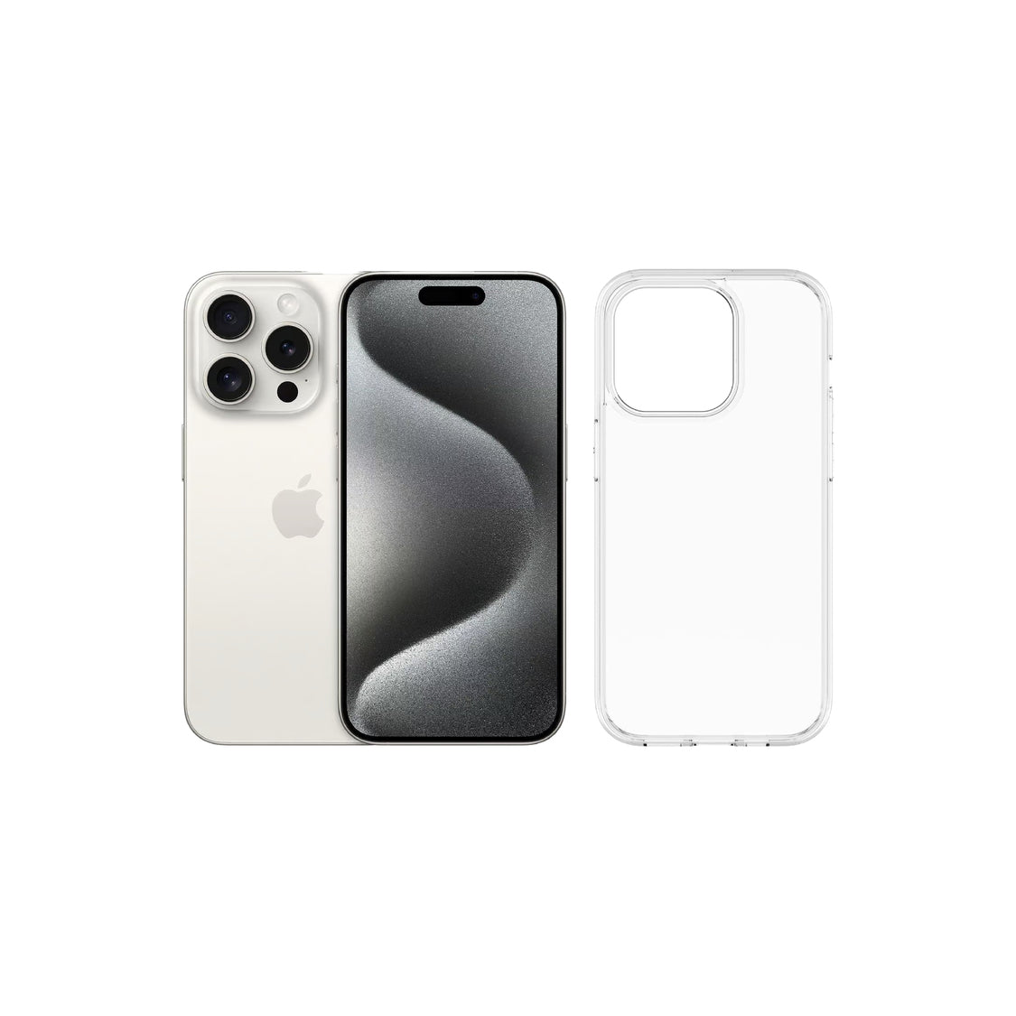 Cover iPhone Serie 15 - Protezione Antiurto Opaca, Sottile