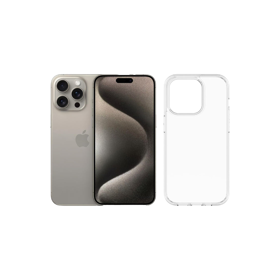 Cover iPhone Serie 15 - Protezione Antiurto Opaca, Sottile