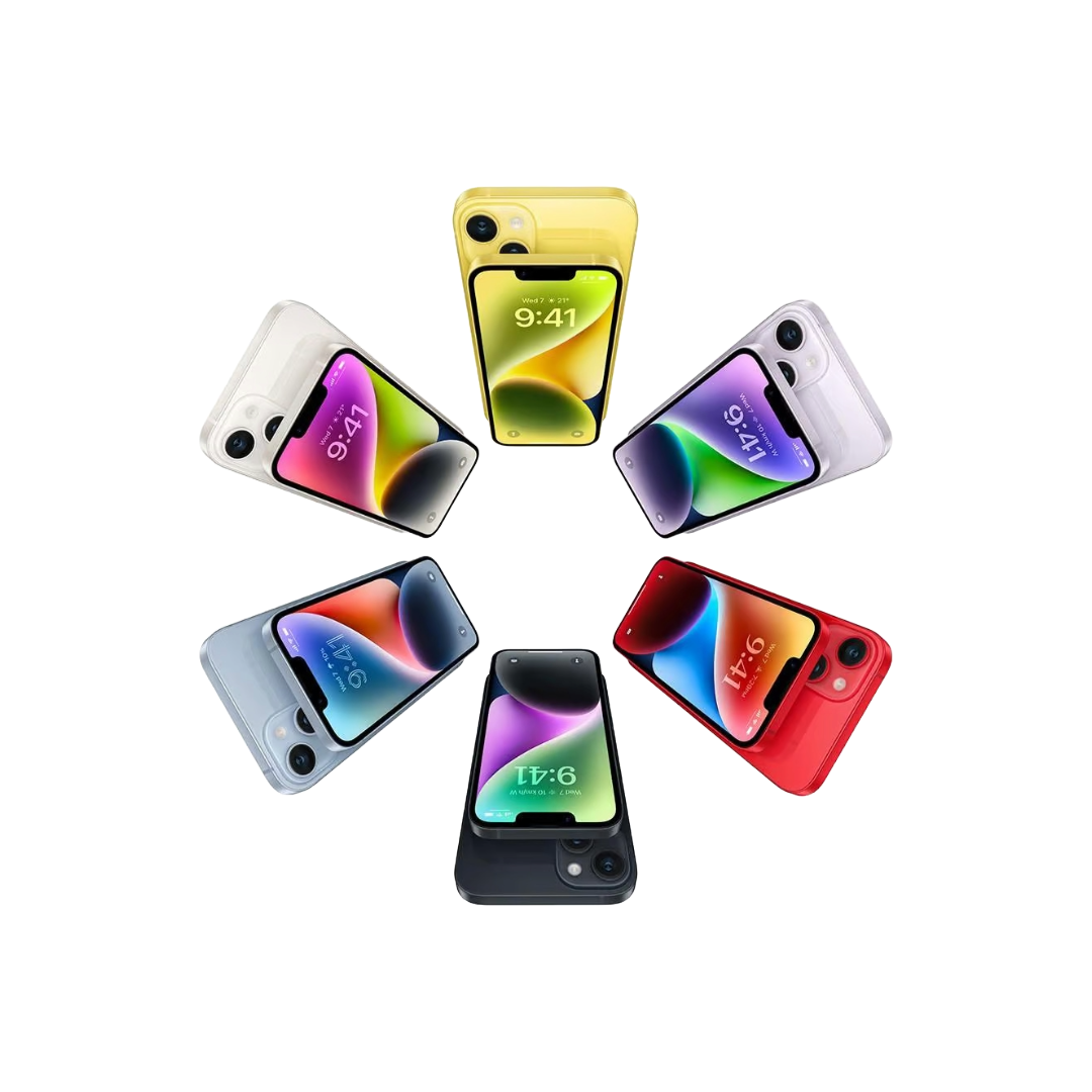 Apple iPhone 14 Ricondizionato - Smartphone Super Retina 6,1", A15 Bionic, Doppia Fotocamera