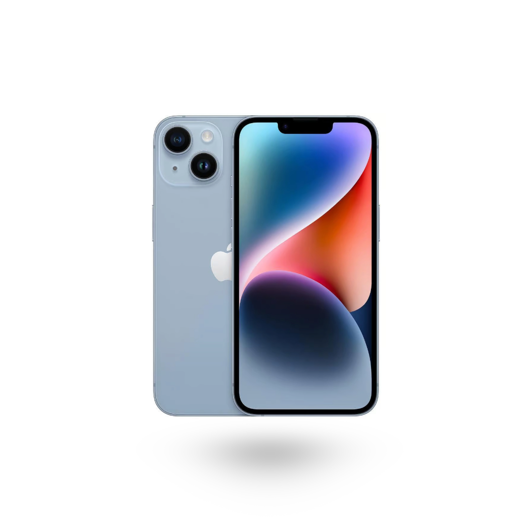 Apple iPhone 14 Ricondizionato - Smartphone Super Retina 6,1", A15 Bionic, Doppia Fotocamera