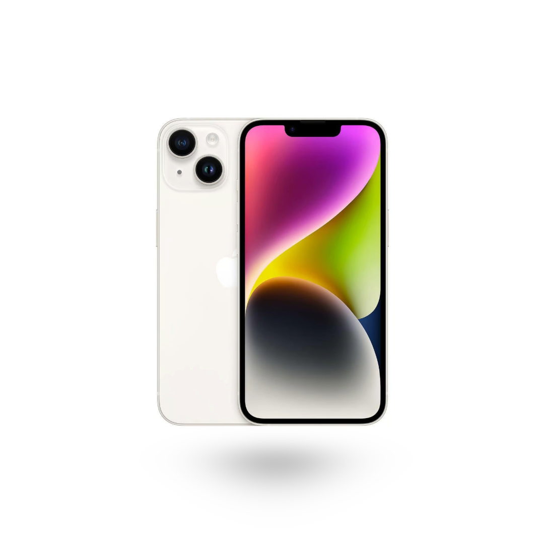 Apple iPhone 14 Ricondizionato - Smartphone Super Retina 6,1", A15 Bionic, Doppia Fotocamera