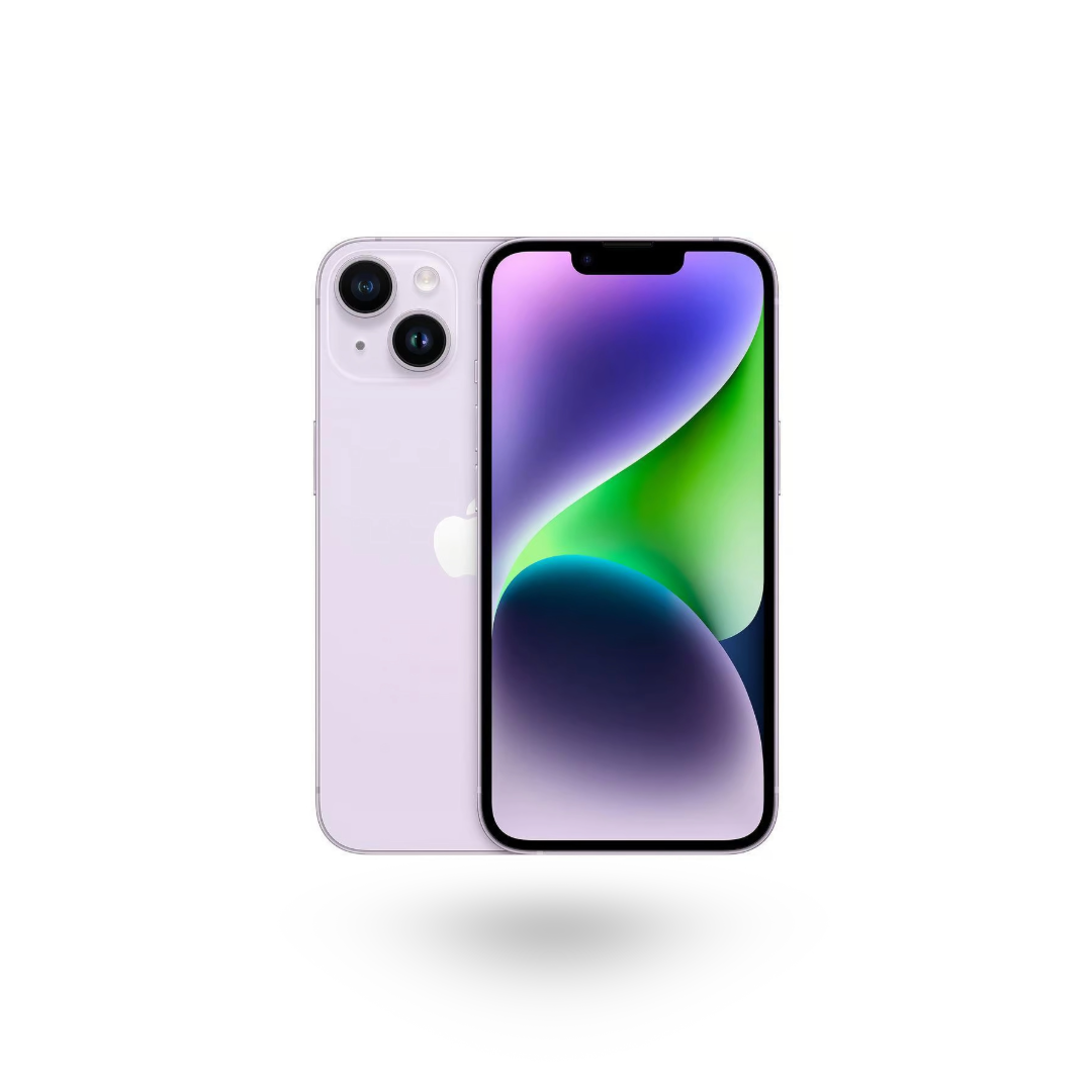 Apple iPhone 14 Ricondizionato - Smartphone Super Retina 6,1", A15 Bionic, Doppia Fotocamera