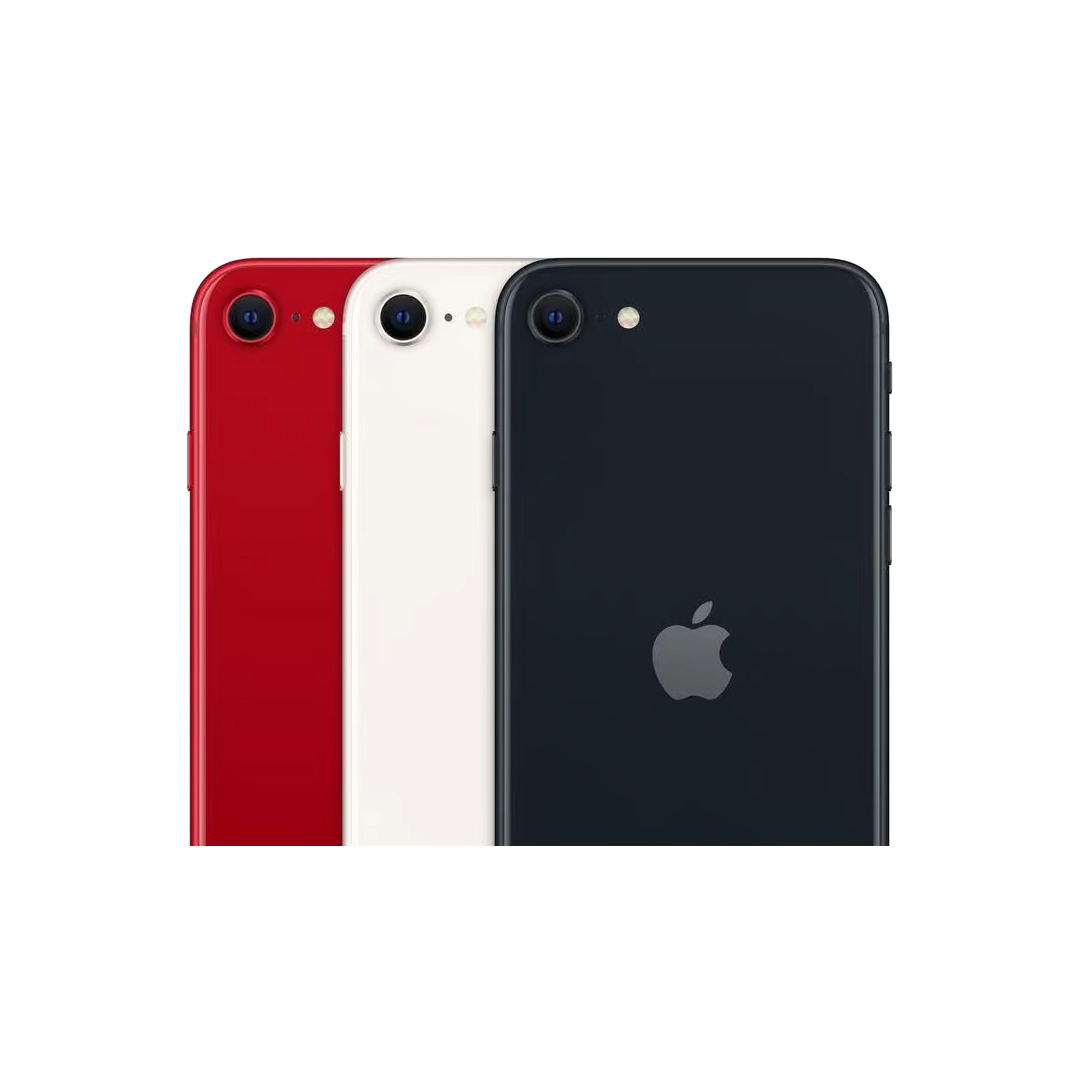 Apple iPhone SE (2022) Ricondizionato - Smartphone Retina HD 4,7", A15 Bionic, 5G