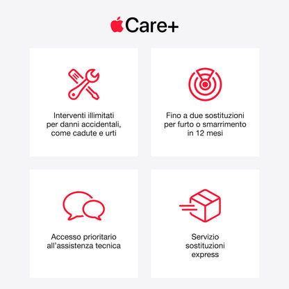Apple iPhone Air - Smartphone Super Retina XDR 6,5", Chip A19 Pro, Doppia SIM