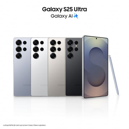 Samsung Galaxy S25 Ultra Ricondizionato - Smartphone 5G, 200MP, 6,9" QHD+, AI