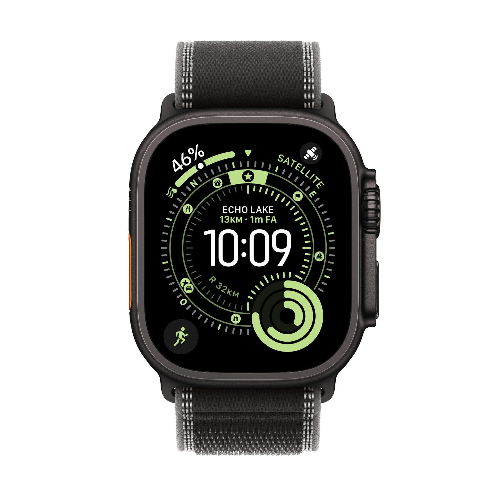 Apple Watch Ultra 3 GPS+Cellular 49mm - Smartwatch con Alpine Loop