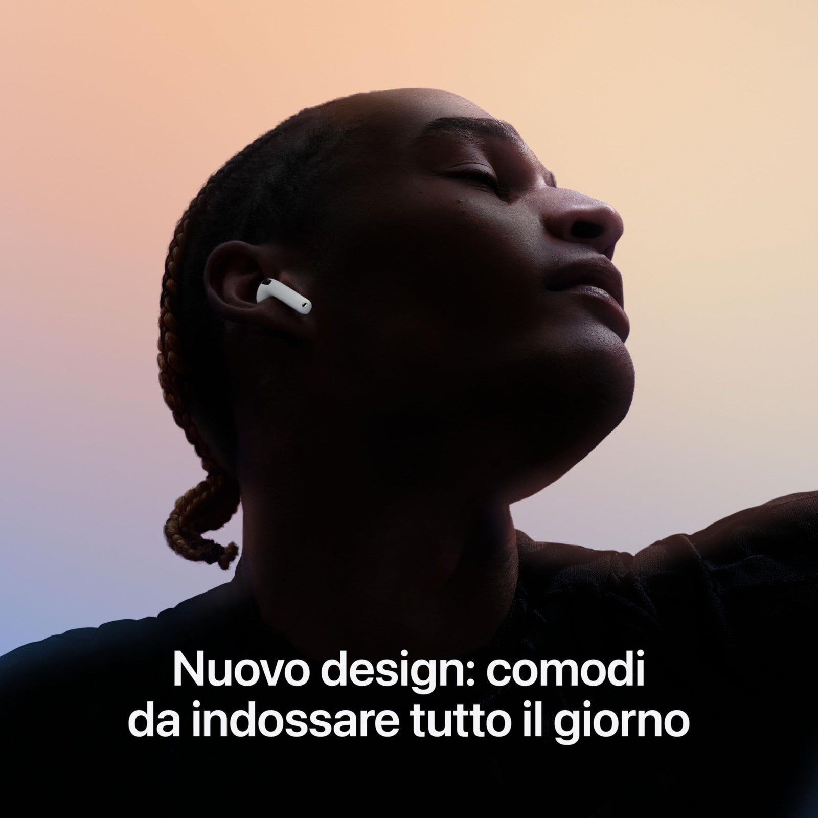 AirPods 4 - Auricolari Wireless con Audio Spaziale e Isolamento Vocale