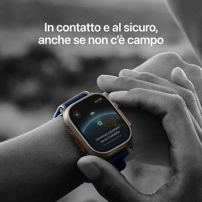 Apple Watch Ultra 3 GPS+Cellular 49mm - Smartwatch con Alpine Loop