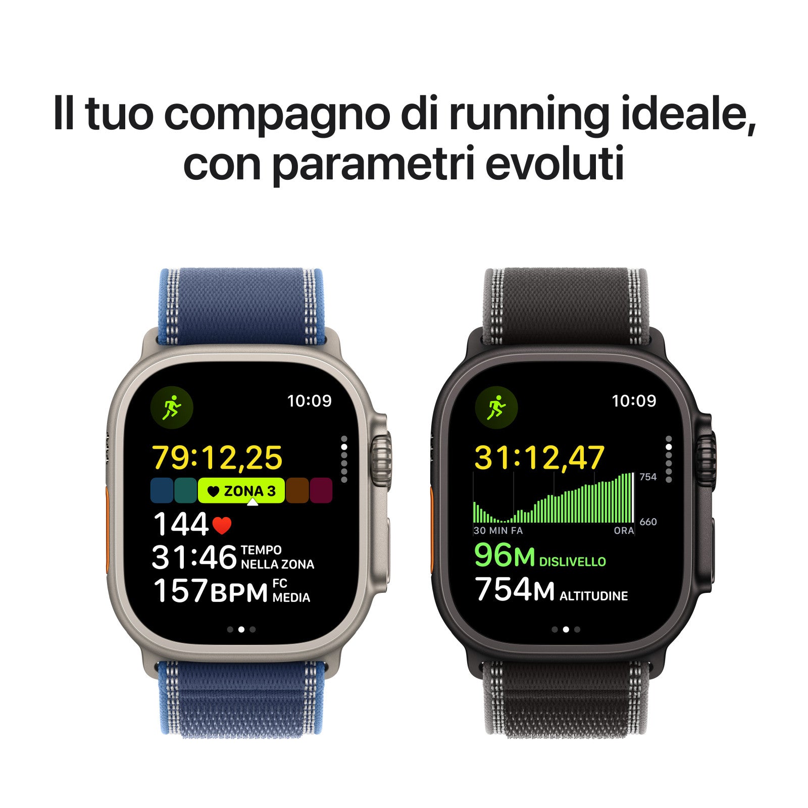 Apple Watch Ultra 3 GPS+Cellular 49mm - Smartwatch con Alpine Loop
