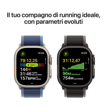 Apple Watch Ultra 3 GPS+Cellular 49mm - Smartwatch con Alpine Loop