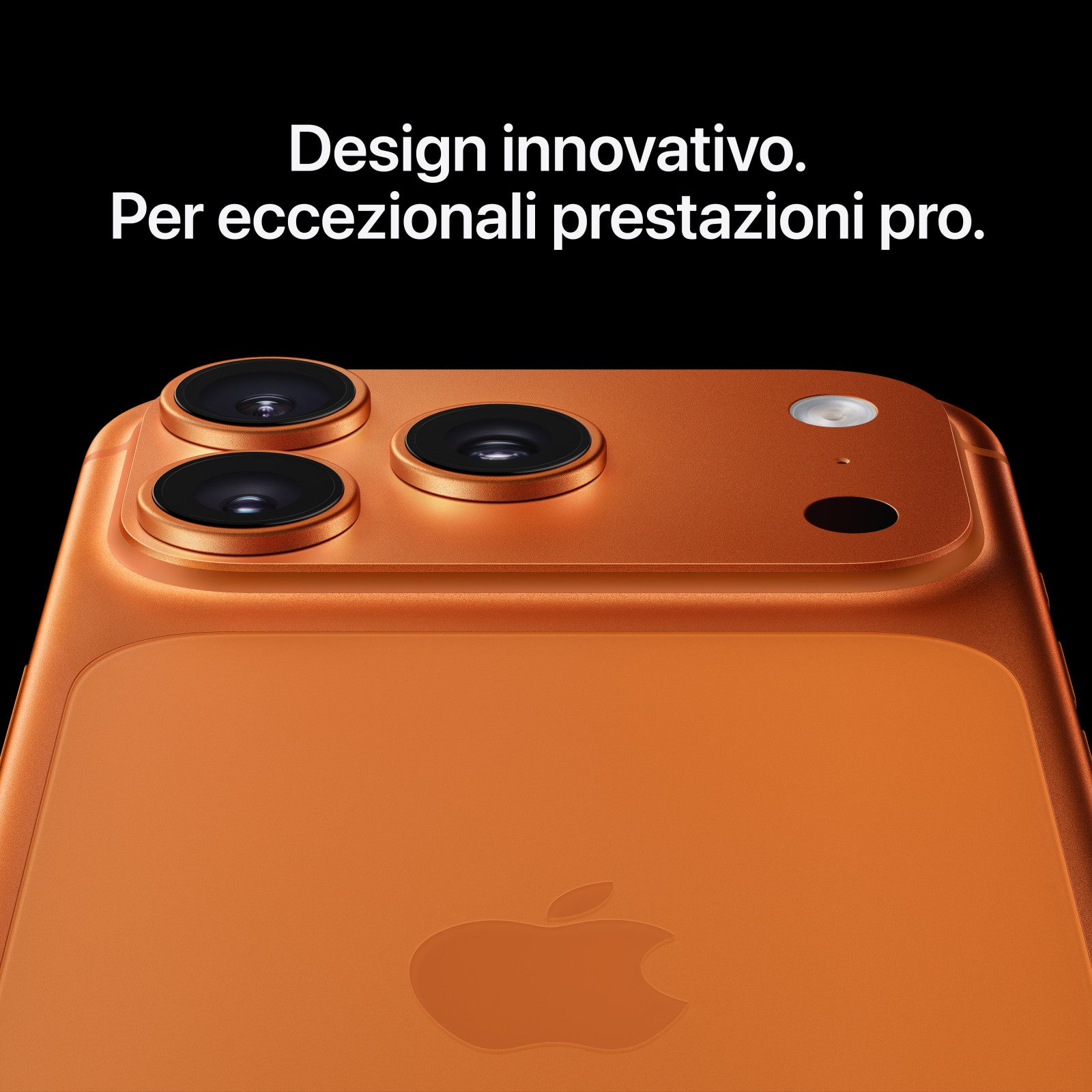 Apple iPhone 17 Pro Ricondizionato - Smartphone Display 6.3", Chip A19 Pro, Dual SIM