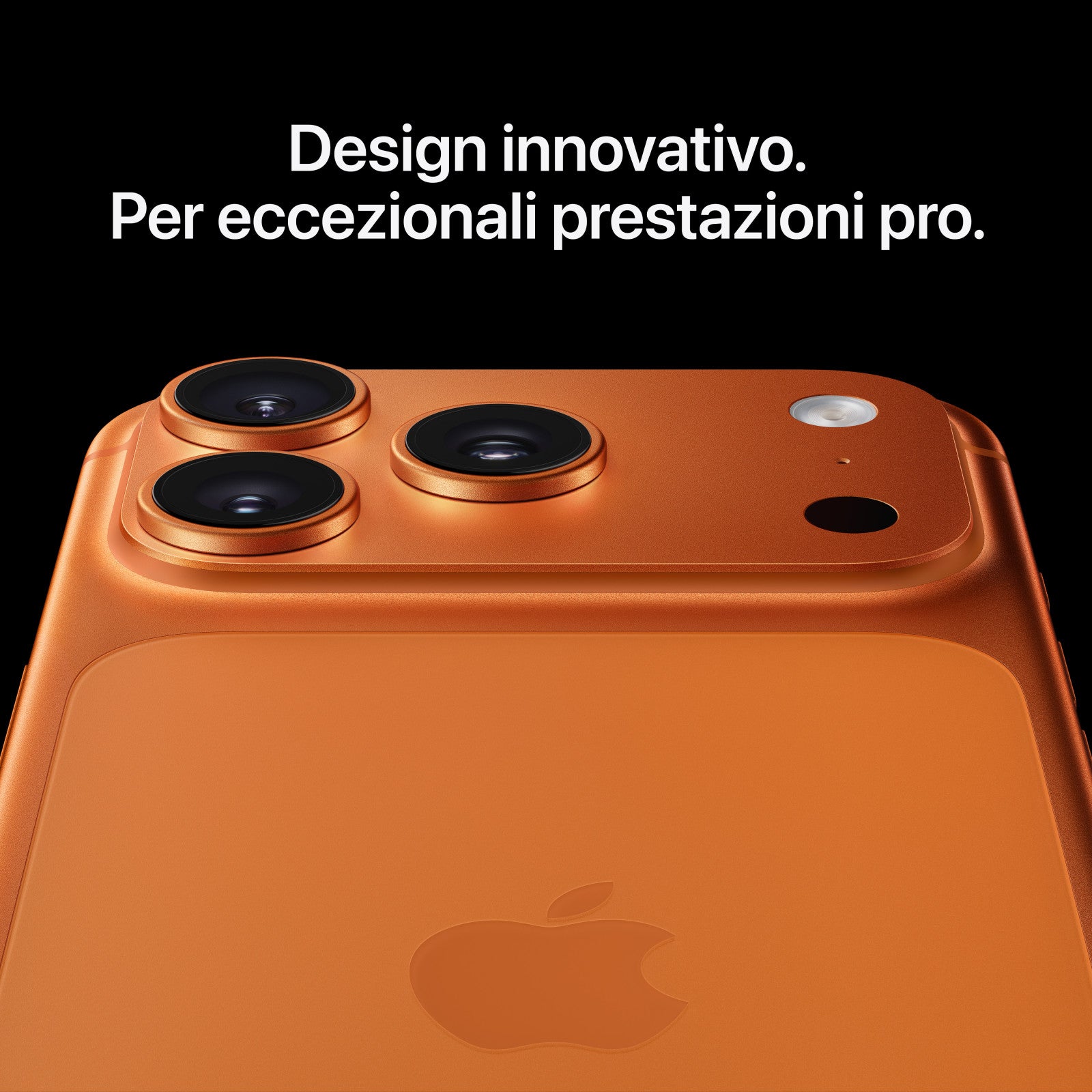 Apple iPhone 17 Pro Max Ricondizionato - Smartphone Display 6.9", Tripla Fotocamera