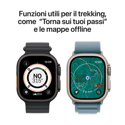 Apple Watch Ultra 3 GPS+Cellular 49mm - Smartwatch con Alpine Loop