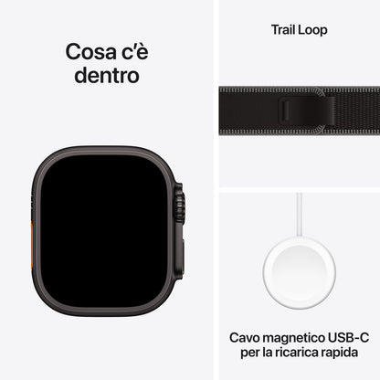 Apple Watch Ultra 3 GPS+Cellular 49mm - Smartwatch con Alpine Loop