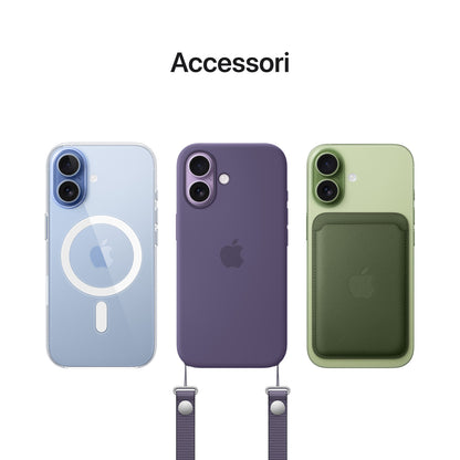 Apple iPhone 17 Ricondizionato - Smartphone Display 6.3", Chip A19, Doppia SIM
