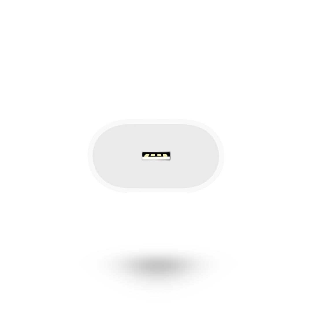 Alimentatore USB - Ricarica Rapida, 2 Spine, Compatto