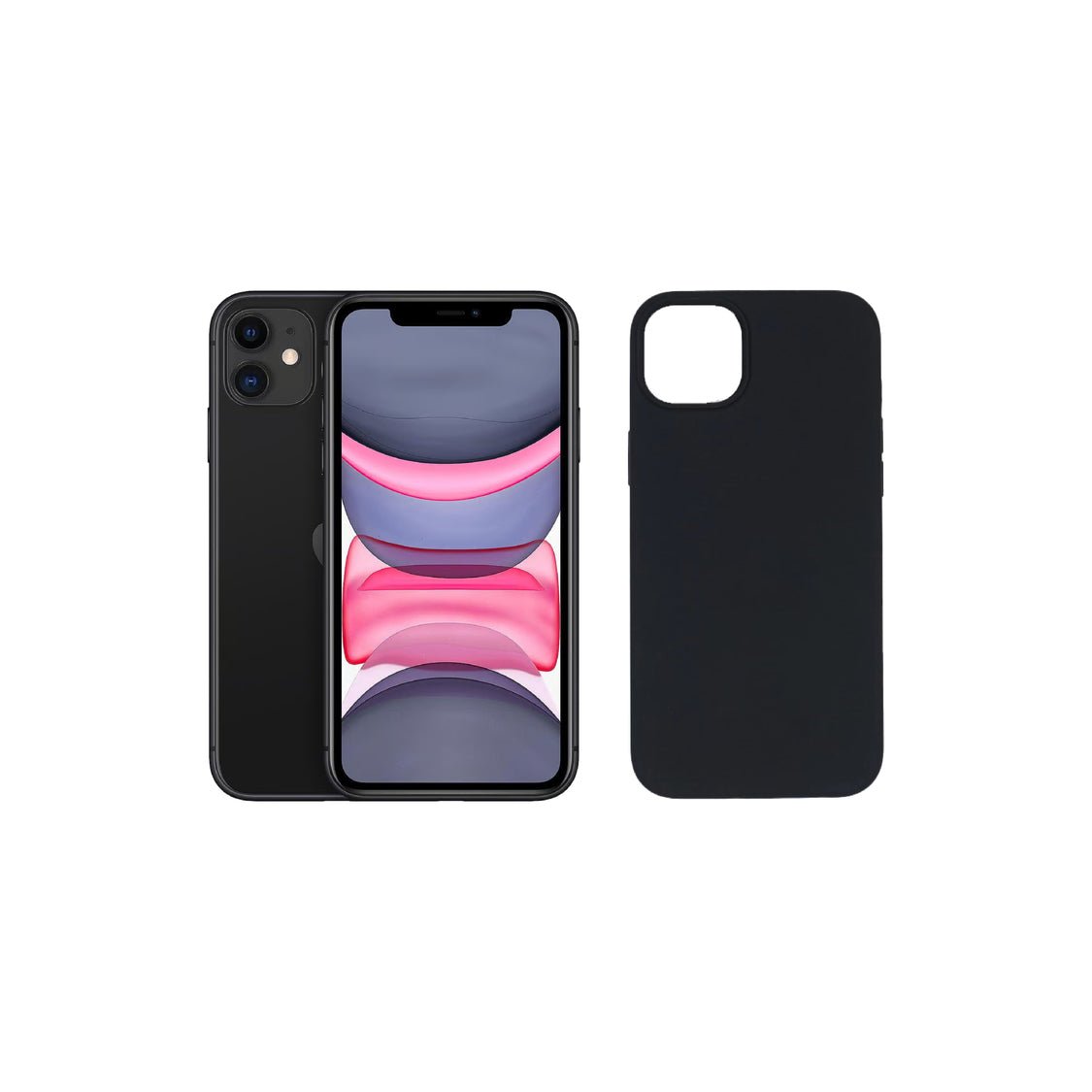Cover iPhone 11 - Sottile, Antiscivolo, Protezione Urti