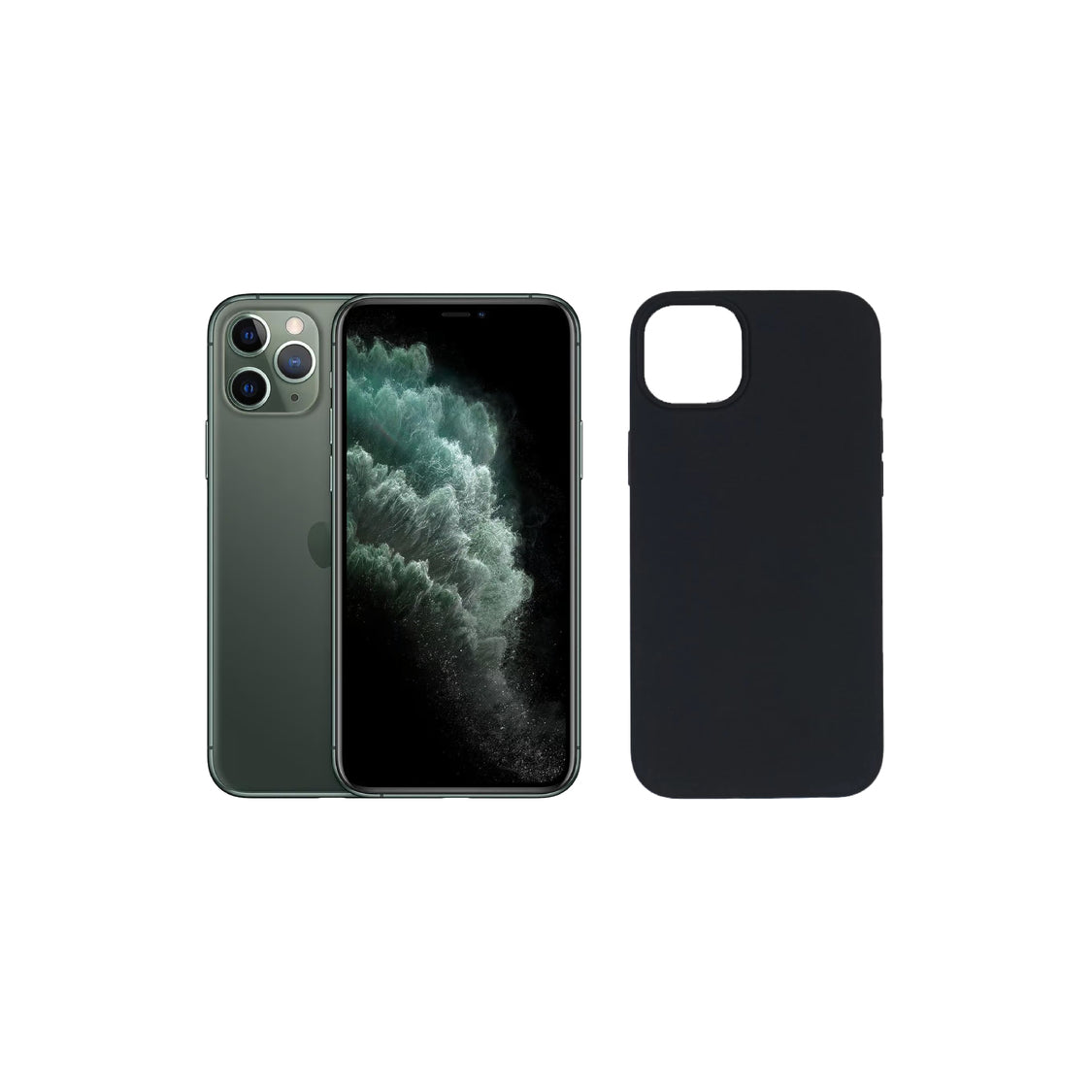 Cover iPhone 11 - Sottile, Antiscivolo, Protezione Urti
