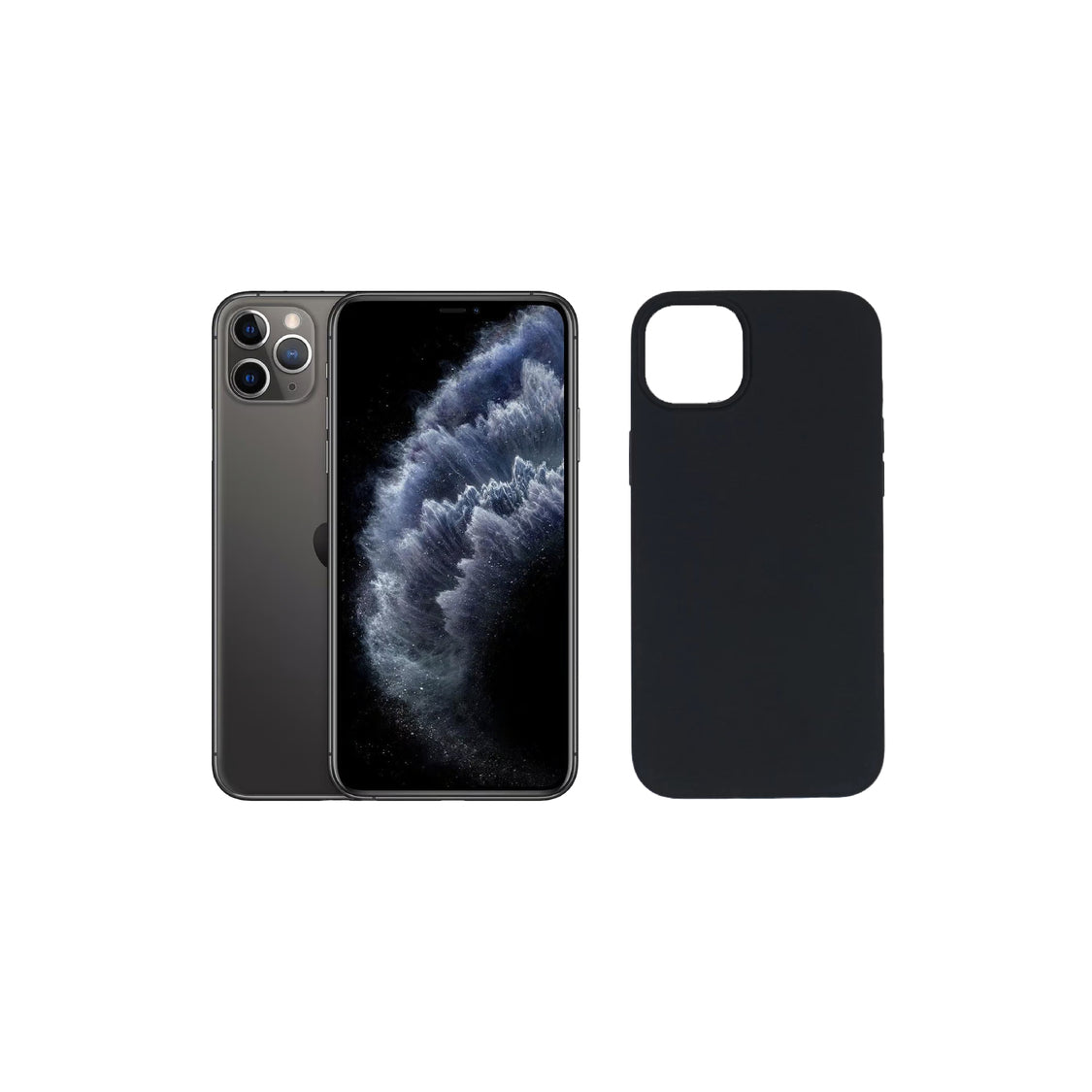 Cover iPhone 11 - Sottile, Antiscivolo, Protezione Urti
