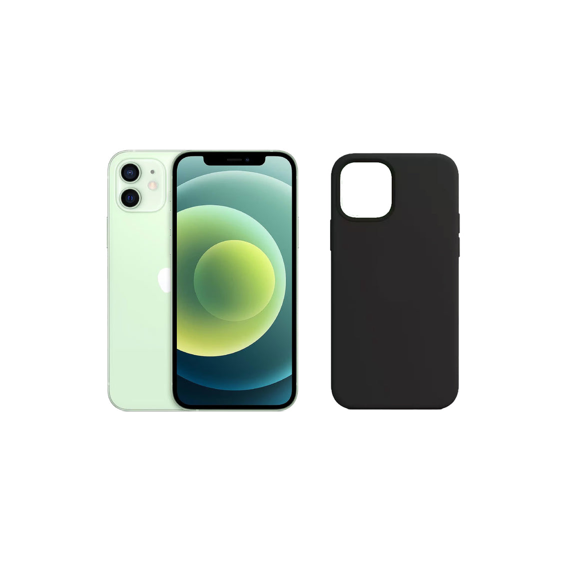 Cover iPhone Serie 12 - Cover Ergonomica Sottile, Protezione Urti
