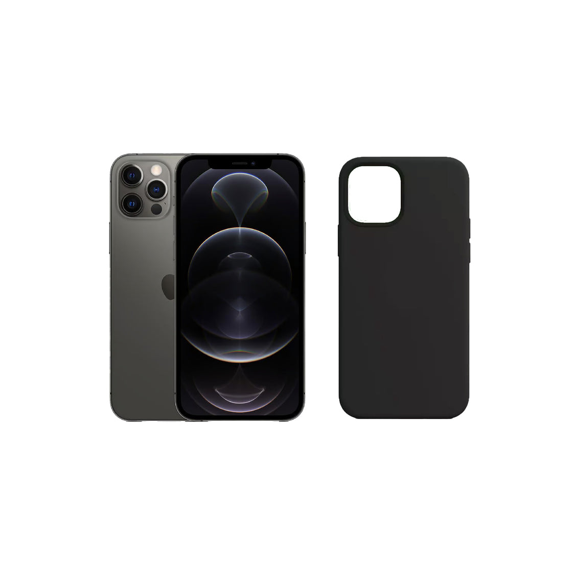 Cover iPhone Serie 12 - Cover Ergonomica Sottile, Protezione Urti