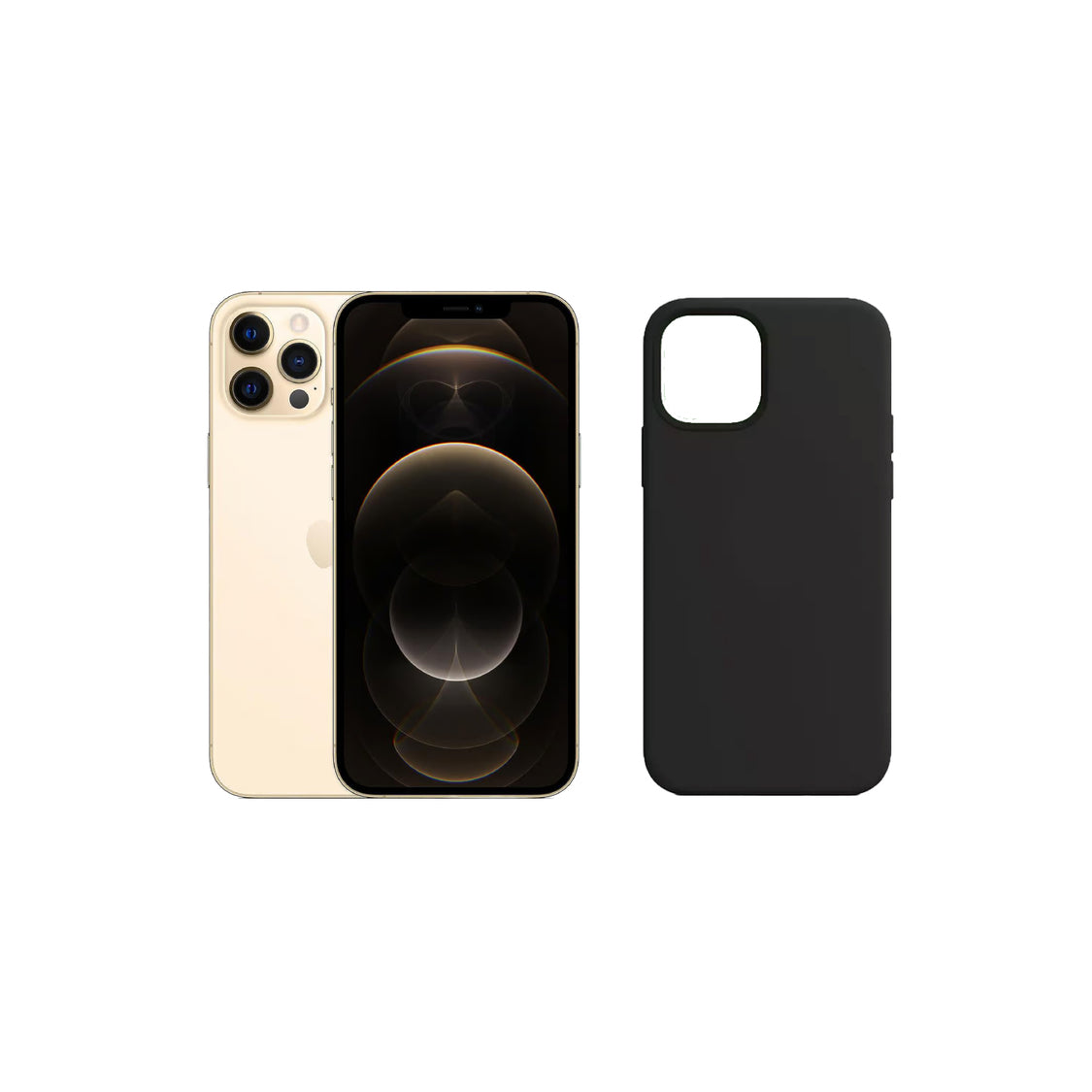 Cover iPhone Serie 12 - Cover Ergonomica Sottile, Protezione Urti