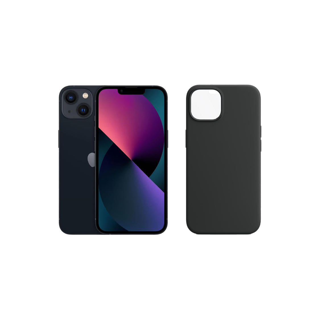 Cover iPhone 13 - Custodia Opaca Antiscivolo, Sottile