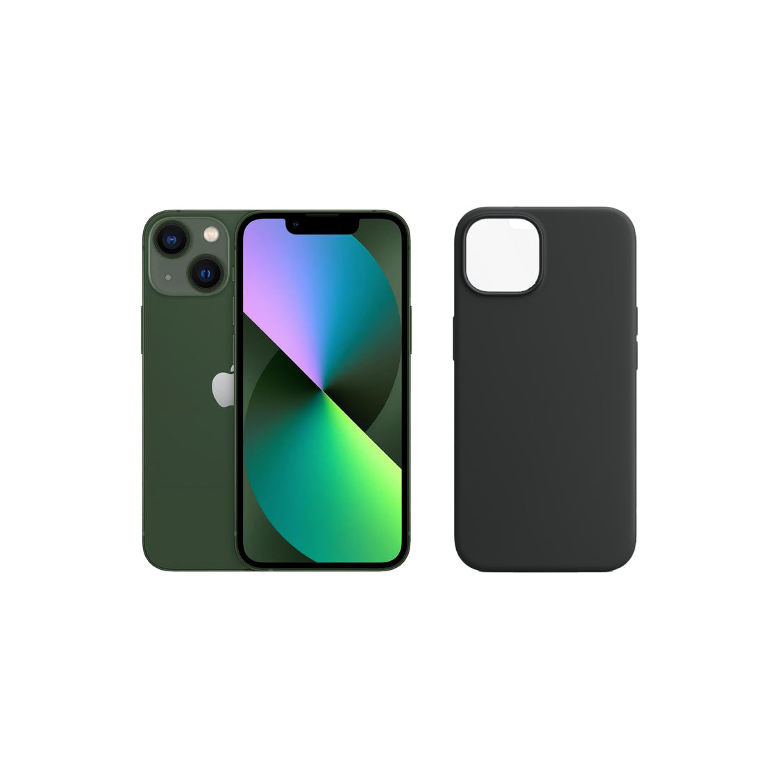 Cover iPhone 13 - Custodia Opaca Antiscivolo, Sottile