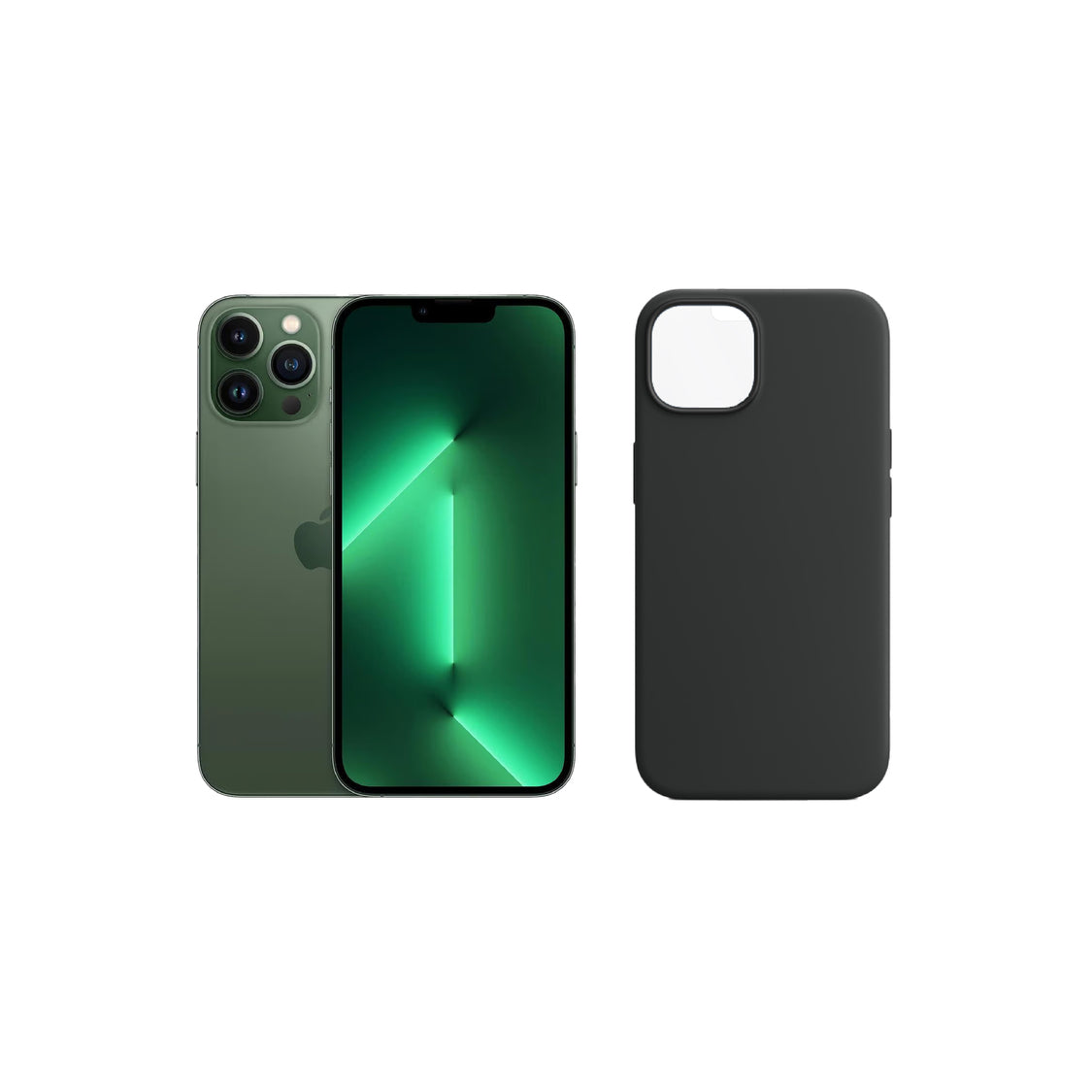 Cover iPhone 13 - Custodia Opaca Antiscivolo, Sottile