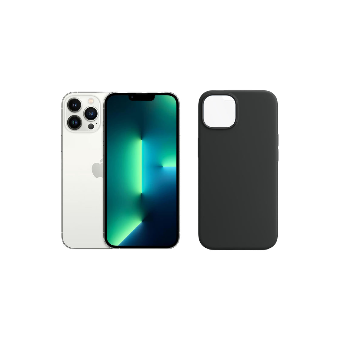 Cover iPhone 13 - Custodia Opaca Antiscivolo, Sottile