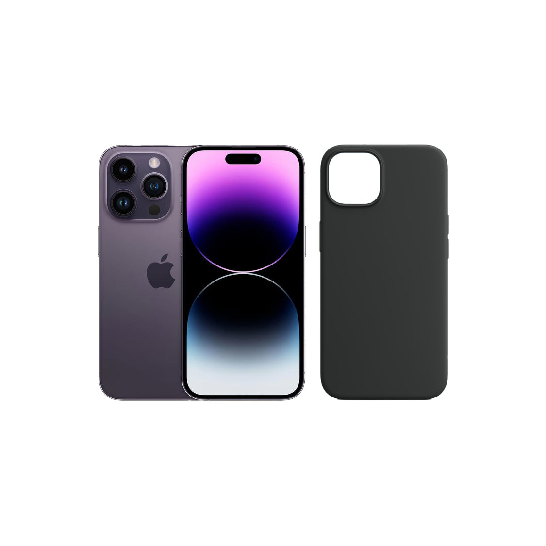 Cover iPhone 14 - Custodia Antiurto Opaca, Protezione Fotocamera
