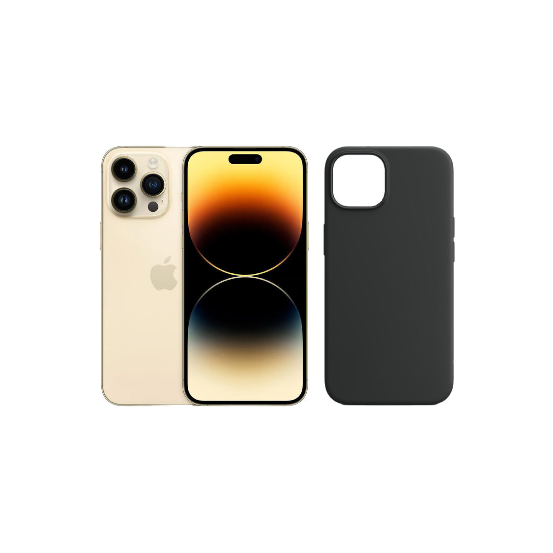 Cover iPhone 14 - Custodia Antiurto Opaca, Protezione Fotocamera