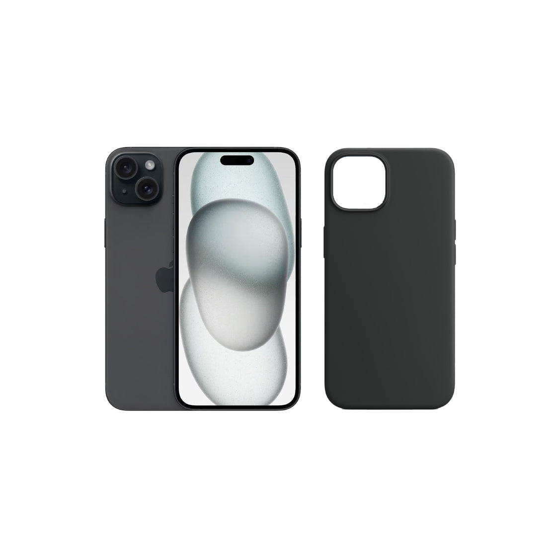 Cover iPhone Serie 15 - Protezione Antiurto Opaca, Sottile