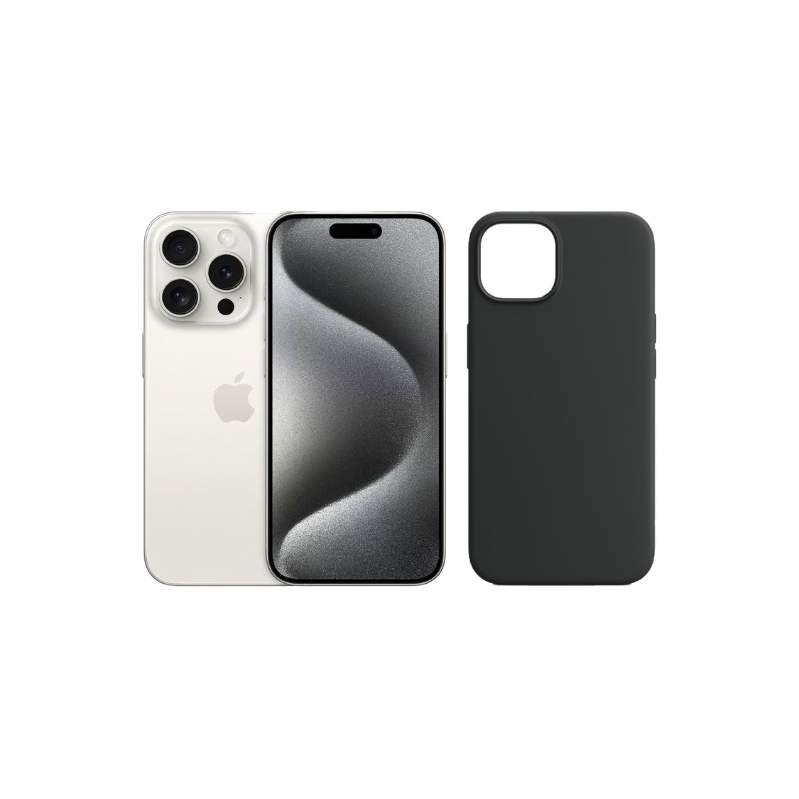 Cover iPhone Serie 15 - Protezione Antiurto Opaca, Sottile