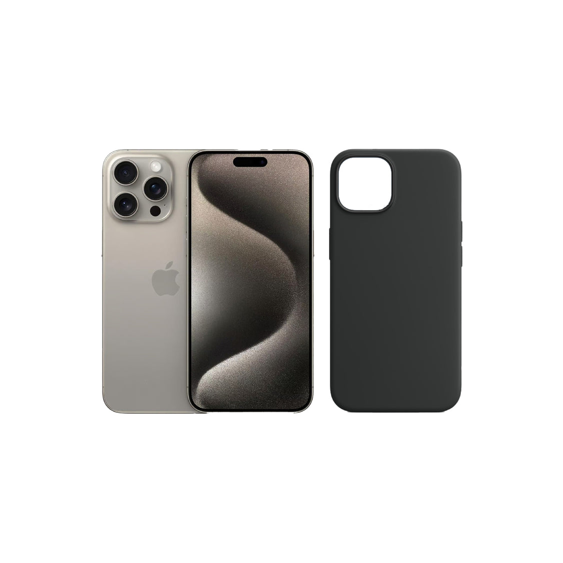 Cover iPhone Serie 15 - Protezione Antiurto Opaca, Sottile