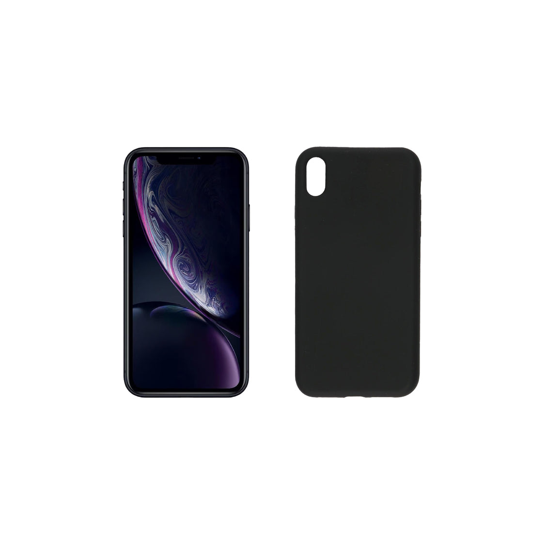 Cover iPhone Serie X - Custodia Minimalista, Ricarica Wireless