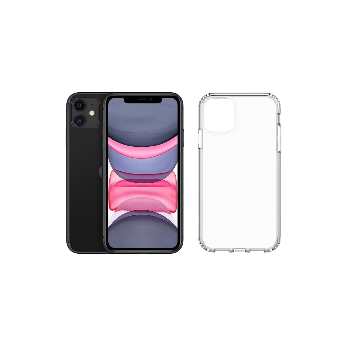 Cover iPhone 11 - Sottile, Antiscivolo, Protezione Urti